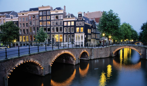 Beautiful Amsterdam Canals